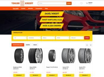 Tekerkredit website screenshot